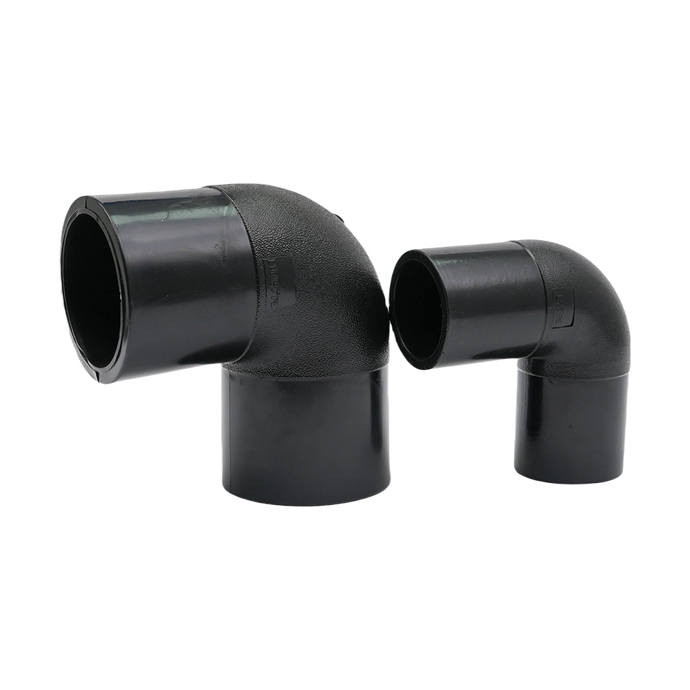 Hdpe Pipe Fittings Butt Fusion Elbow Pe Butt Fusion Fitting
