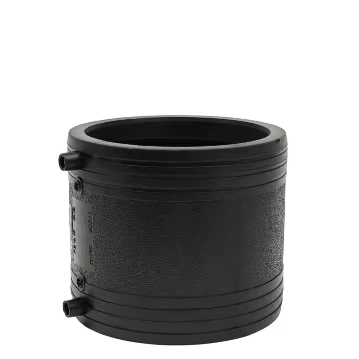 PE100 HDPE Pipe Fittings Electrofusion Elbow Tee Flange Coupling Weld Water Irrigation Industry Cast Polyethylene Industry