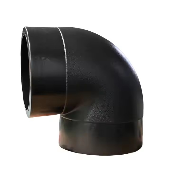 JIUYANG Hdpe Butt Fusion Fittings PE Elbow Cap Fitting Plastic HDPE Pipe Fitting